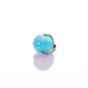 Wholesale Puncture Jewelry Accessories Titanium Alloy Ball Screw Head Fashion Geometric Polishing