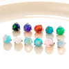 Wholesale Puncture Jewelry Accessories Titanium Alloy Ball Screw Head Fashion Geometric Polishing