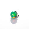 Wholesale Puncture Jewelry Accessories Titanium Alloy Ball Screw Head Fashion Geometric Polishing