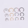 Wholesale Puncture Jewelry 316L Medical Stainless Steel Cross Electroplated