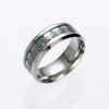 Wholesale Punisher Necklaces And Rings Movie Games Peripheral Titanium Steel Dripping Oil Style