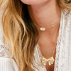 Wholesale Punk Geometric Crystal Pendant Necklace Bow Earrings Bracelet With Electroplating