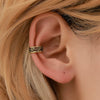 Wholesale Punk Retro Hollow Alloy Ear Clips For Women With Geometric Design And Electroplating