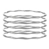 Wholesale Punk Style Exaggerated Hollow Geometric Iron Electroplated Unisex Bracelet
