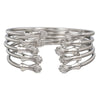 Wholesale Punk Style Exaggerated Hollow Geometric Iron Electroplated Unisex Bracelet