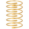 Wholesale Punk Style Exaggerated Hollow Geometric Iron Electroplated Unisex Bracelet