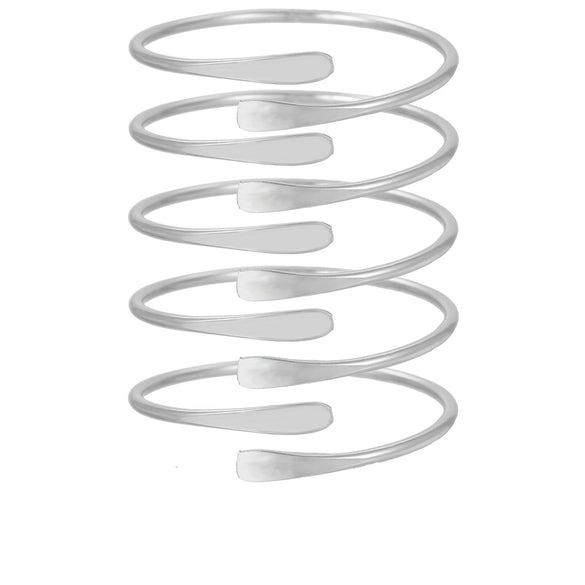 Wholesale Punk Style Exaggerated Hollow Geometric Iron Electroplated Unisex Bracelet