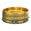 Wholesale Punk Style Exaggerated Hollow Geometric Iron Electroplated Unisex Bracelet