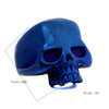 Wholesale Punk Style Skull Ring Stainless Steel Glossy Geometric Men's Ring With Polishing Treatment