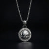 Wholesale Punk Titanium Steel Electroplated Skull And Cartoon Characters Accessories
