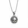 Wholesale Punk Titanium Steel Electroplated Skull And Cartoon Characters Accessories