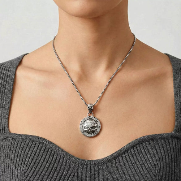Wholesale Punk Titanium Steel Electroplated Skull And Cartoon Characters Accessories
