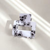 Wholesale Pvc Cartoon Animal Style Square Semiround Hollow Baking Paint Hair Gripper Clip Jewelry