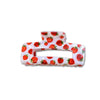 Wholesale Pvc Handmade Flower Hair Clip For Women Sweet Elegant Style Gradient Candy Color Suitable For Spring And Summer