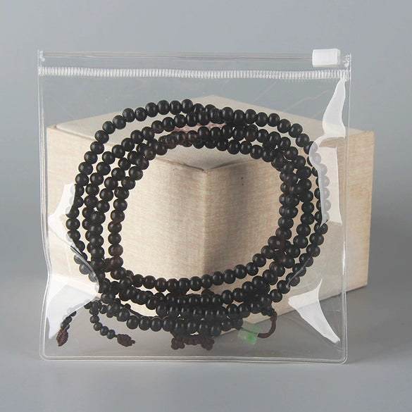 Wholesale Pvc Sealed Ziplock Bag For Jewelry Storage Like Bracelet And Earrings