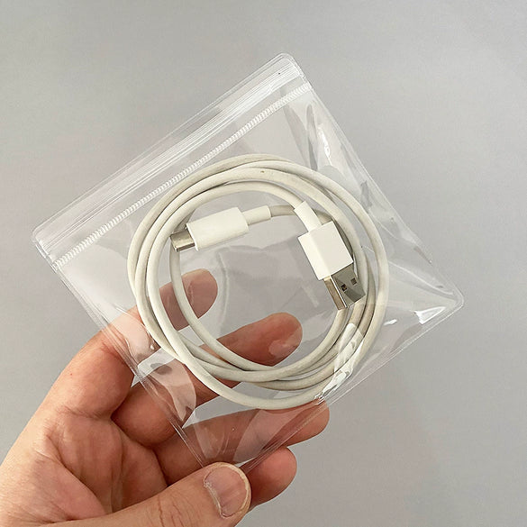 Wholesale Pvc Sealed Ziplock Bag For Jewelry Storage Like Bracelet And Earrings
