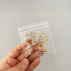 Wholesale Pvc Sealed Ziplock Bag For Jewelry Storage Like Bracelet And Earrings