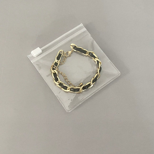 Wholesale Pvc Sealed Ziplock Bag For Jewelry Storage Like Bracelet And Earrings