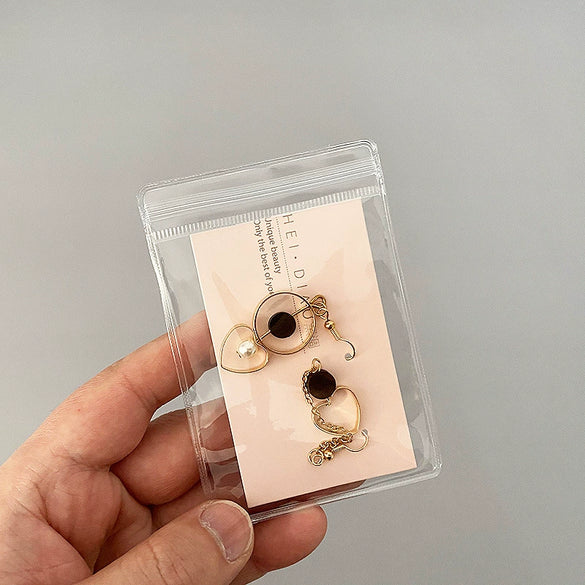 Wholesale Pvc Sealed Ziplock Bag For Jewelry Storage Like Bracelet And Earrings