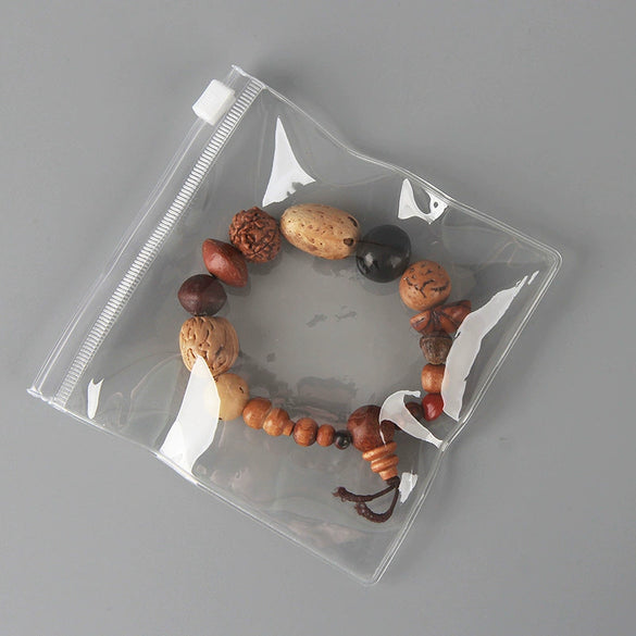 Wholesale Pvc Sealed Ziplock Bag For Jewelry Storage Like Bracelet And Earrings