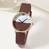 Wholesale Quartz Watch Alloy Case Silicone Strap Round Dial Leisure Style