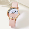Wholesale Quartz Watch Alloy Case Silicone Strap Round Dial Leisure Style