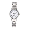 Wholesale Quartz Watch Alloy Case Stainless Steel Buckle Steel Strip Strap Round Dial Fresh Retro Style
