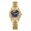 Wholesale Quartz Watch Alloy Diamondencrusted Round Fashionable Universal