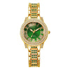 Wholesale Quartz Watch Alloy Diamondencrusted Round Fashionable Universal