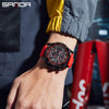 Wholesale Quartz Watch For Men Zinc Alloy Case Silicone Strap Round Dial Waterproof Fluorescent Business Style