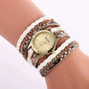 Wholesale Quartz Watch With Imitation Ceramic Alloy Case Imitation Leather Band Round Dial Roman Numeral Scale Suitable For Men