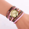 Wholesale Quartz Watch With Imitation Ceramic Alloy Case Imitation Leather Band Round Dial Roman Numeral Scale Suitable For Men