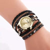 Wholesale Quartz Watch With Imitation Ceramic Alloy Case Imitation Leather Band Round Dial Roman Numeral Scale Suitable For Men