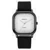 Wholesale Quartz Watches Alloy Case Imitation Leather Strap Square Dial Casual Style For Men