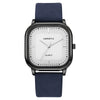 Wholesale Quartz Watches Alloy Case Imitation Leather Strap Square Dial Casual Style For Men