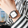 Wholesale Quartz Watches Alloy Case Imitation Leather Strap Square Dial Casual Style For Men