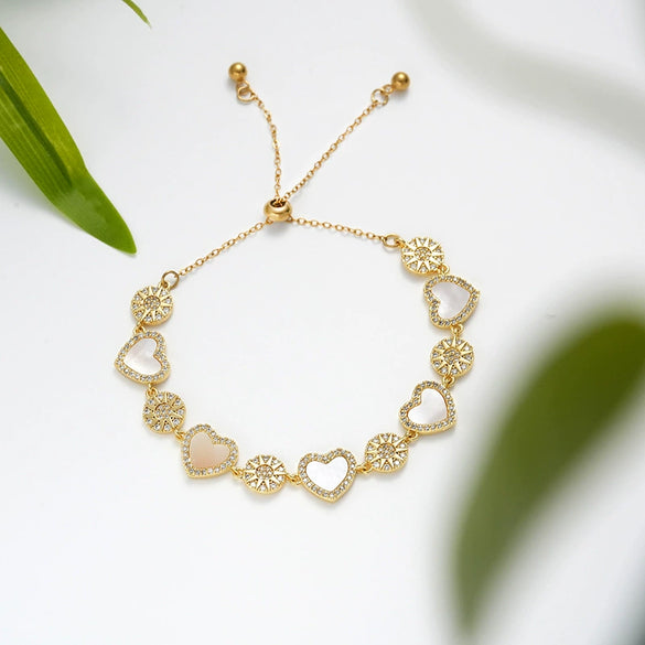 Wholesale Real Gold Electroplated Simple Geometric Love Heart Wings Titanium Steel And Copper Cross Chain Necklace For Women