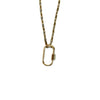 Wholesale Rectangular Stainless Steel And Titanium Steel Geometric Button With Gold Plated Treatment