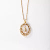 Wholesale Religious Accessories Necklace Copper Micropaved Zircon Cartoon Characters Pendant Electroplated
