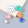 Wholesale Resin Acrylic Imitation Pearl Geometric Earrings For Women