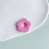 Wholesale Resin And Plastic Flower Earrings Accessories With Environmental Protection Treatment For Diy Jewelry