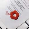 Wholesale Resin And Plastic Flower Earrings Accessories With Environmental Protection Treatment For Diy Jewelry