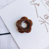 Wholesale Resin And Plastic Flower Earrings Accessories With Environmental Protection Treatment For Diy Jewelry