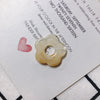 Wholesale Resin And Plastic Flower Earrings Accessories With Environmental Protection Treatment For Diy Jewelry