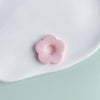 Wholesale Resin And Plastic Flower Earrings Accessories With Environmental Protection Treatment For Diy Jewelry