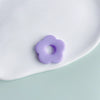 Wholesale Resin And Plastic Flower Earrings Accessories With Environmental Protection Treatment For Diy Jewelry
