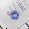 Wholesale Resin And Plastic Flower Earrings Accessories With Environmental Protection Treatment For Diy Jewelry