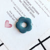 Wholesale Resin And Plastic Flower Earrings Accessories With Environmental Protection Treatment For Diy Jewelry