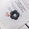 Wholesale Resin And Plastic Flower Earrings Accessories With Environmental Protection Treatment For Diy Jewelry