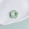 Wholesale Resin And Plastic Flower Earrings Accessories With Environmental Protection Treatment For Diy Jewelry